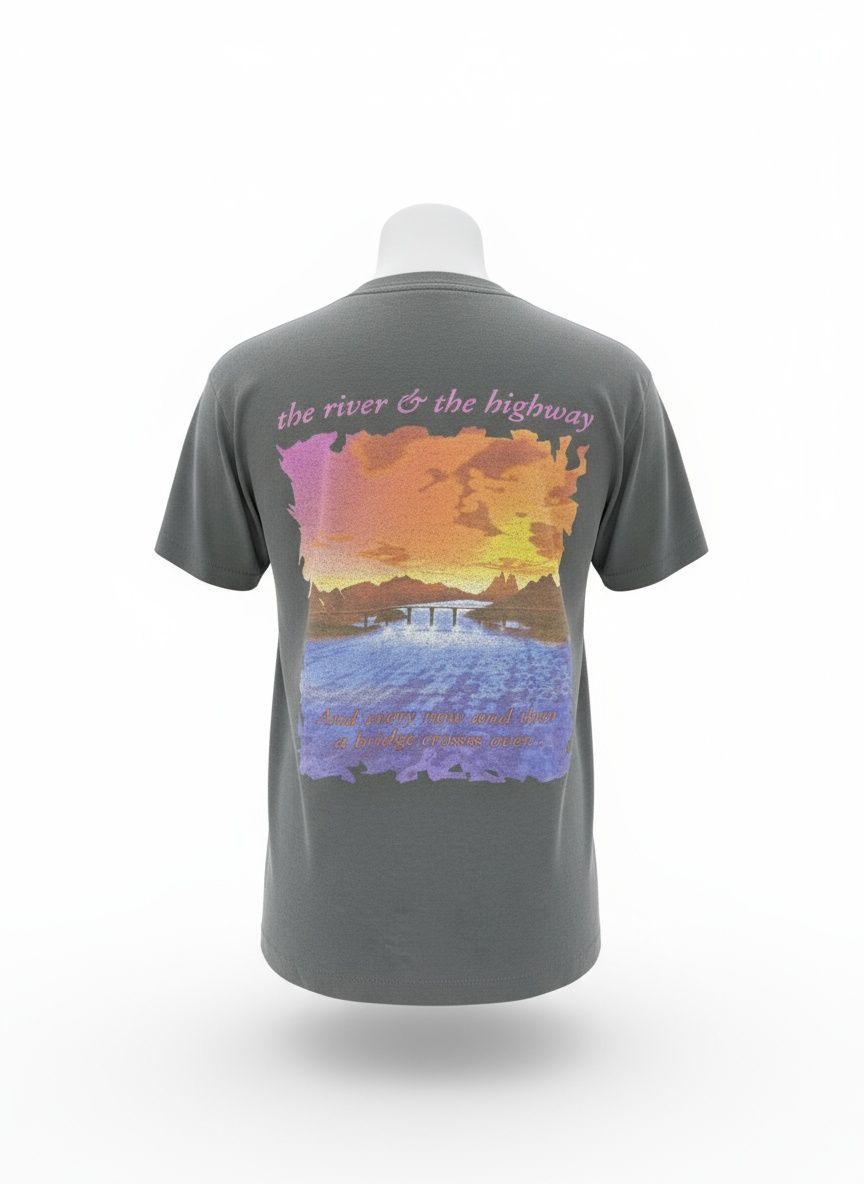 SSBD 1 of 1 River & High Portrait Tee