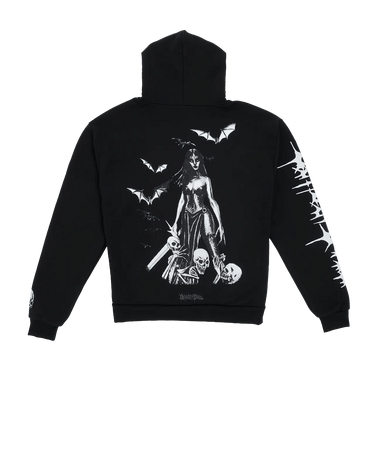 Deadly Dolls Vampire Slayer Hoodie
