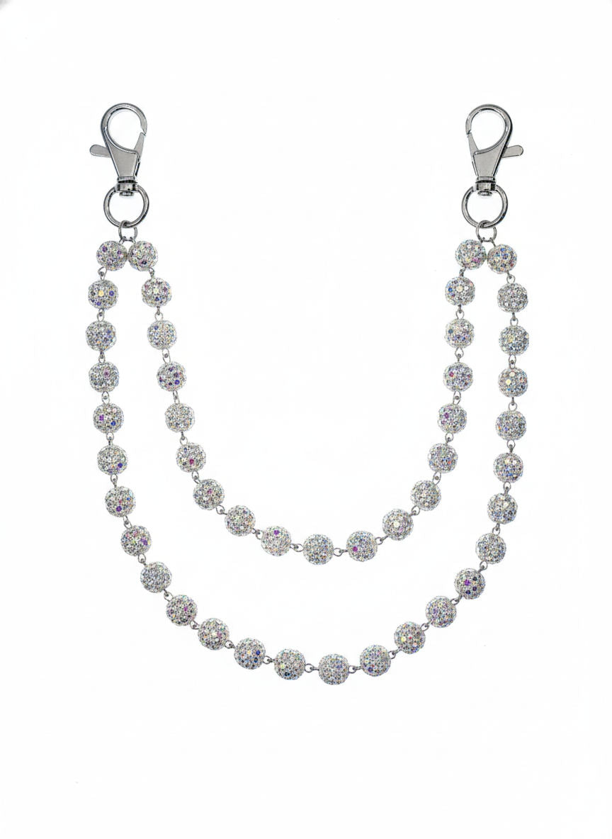 Pocket Chain Silver / Rainbow