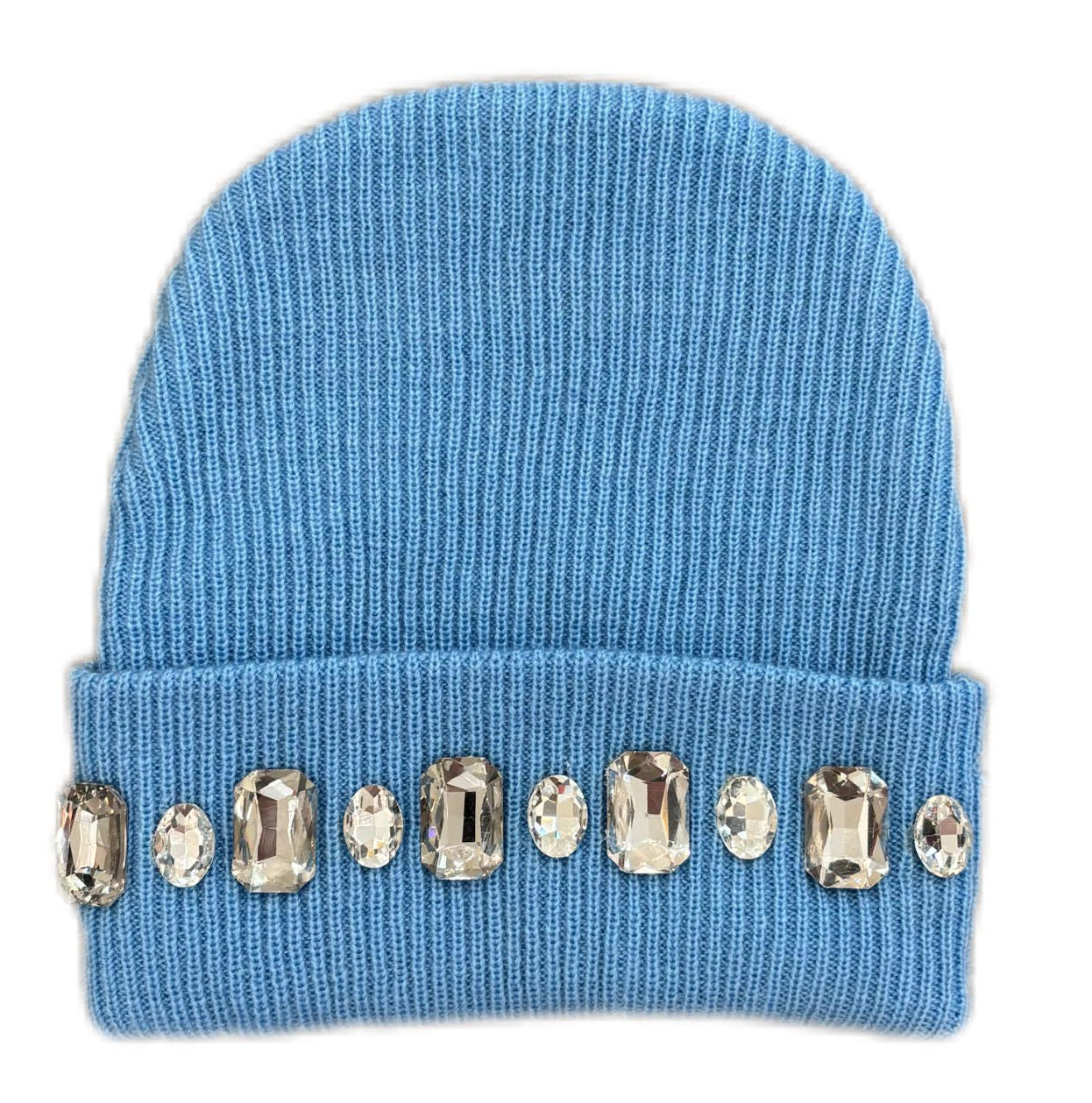 MANI Large Stone Beanie "Light Blue"