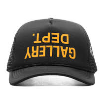Gallery Dept Trucker Hat "Fucked Up Logo Black"