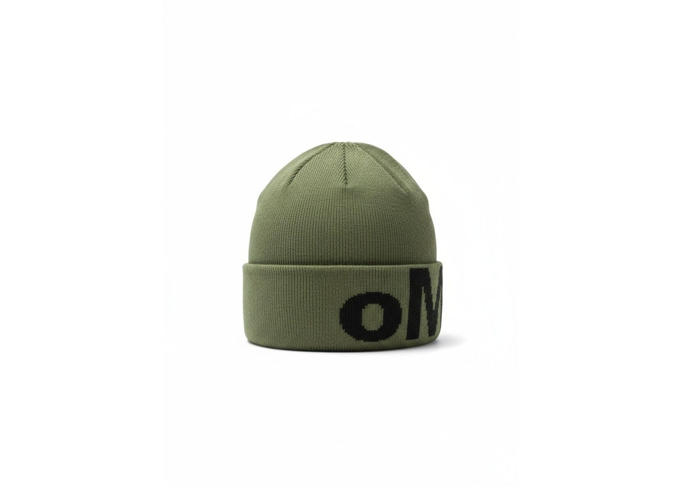 oMA Studios Logo Skull Cap Army