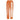 Vertabrae Sweats Orange Single Leg