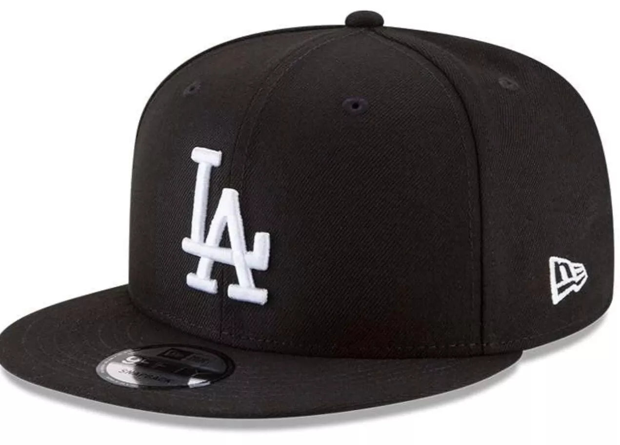 New Era Los Angeles Dodgers 9Fifty Snapback Black/White