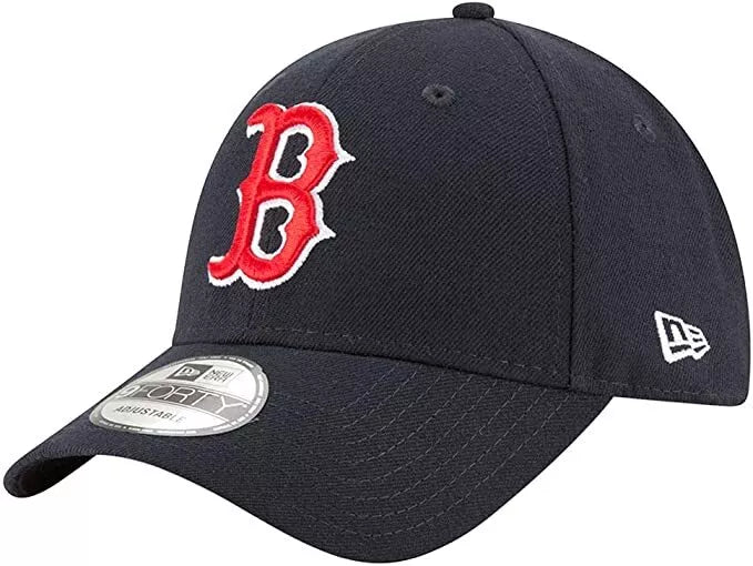 New Era Boston Redsox 9Forty Black/Red