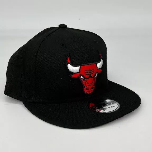 New Era Chicago Bulls 9Fifty Snapback Black/Red