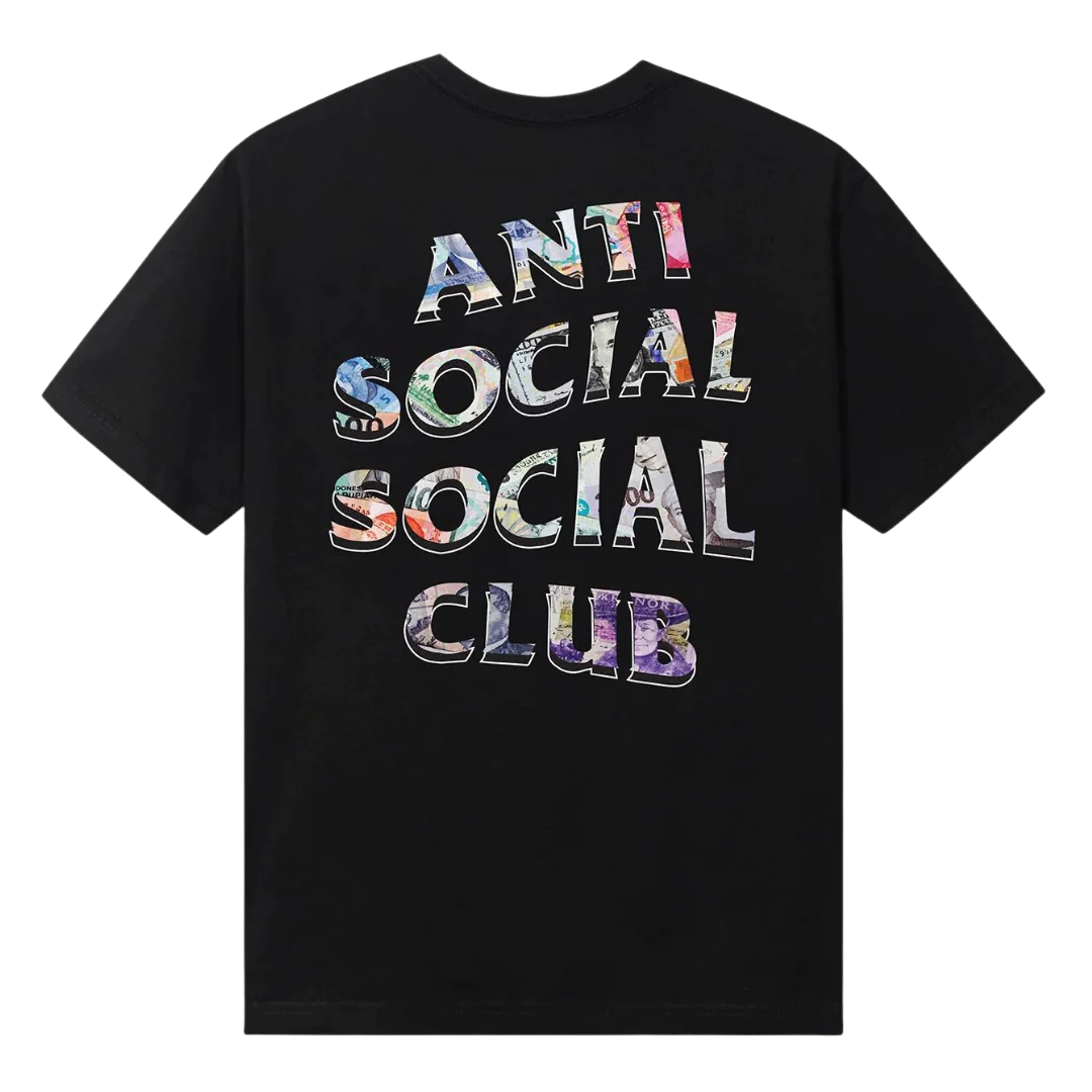 ASSC All My Friends Are Dead Presidents Tee Black