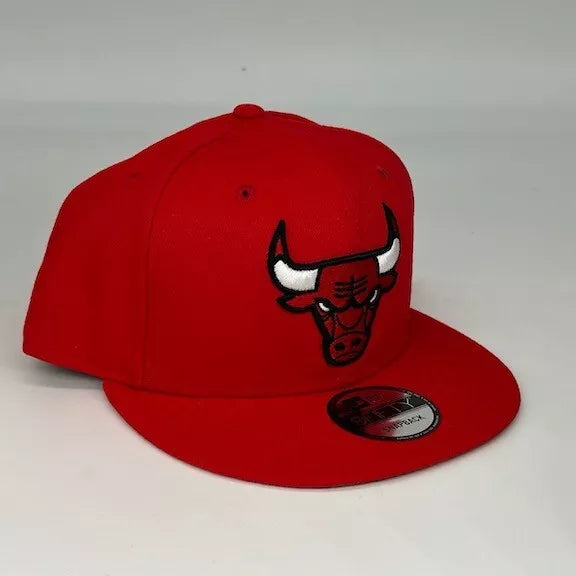 New Era Chicago Bulls 9Fifty Snapback Red/Red