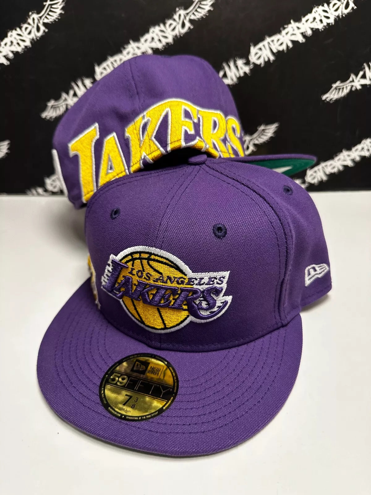 New Era Los Angeles Lakers 9Fifty Snapback Purple/Gold