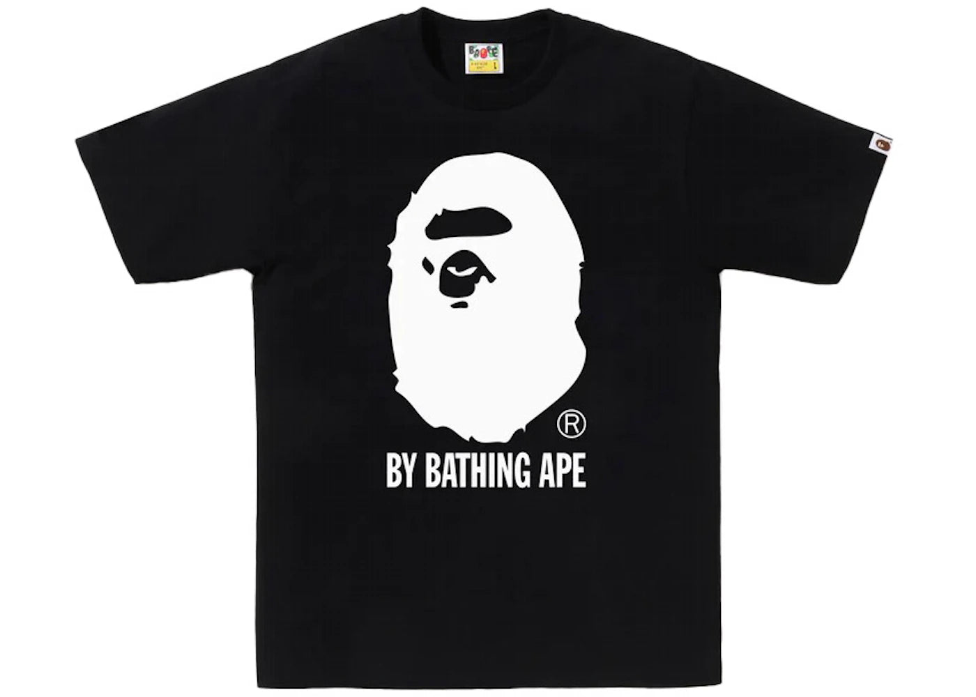 BAPE Bicolor By Bathing Ape Tee Black