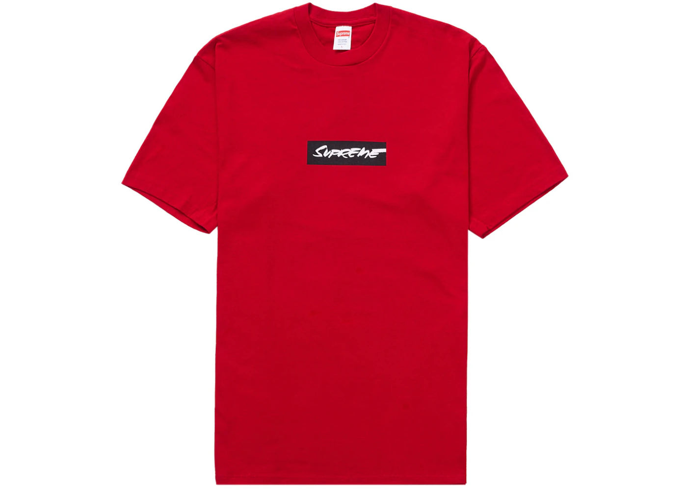 Futura Box Logo Tee Red